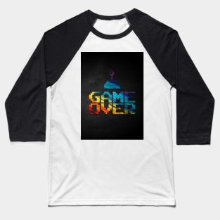 Game Over Baseball T-Shirt